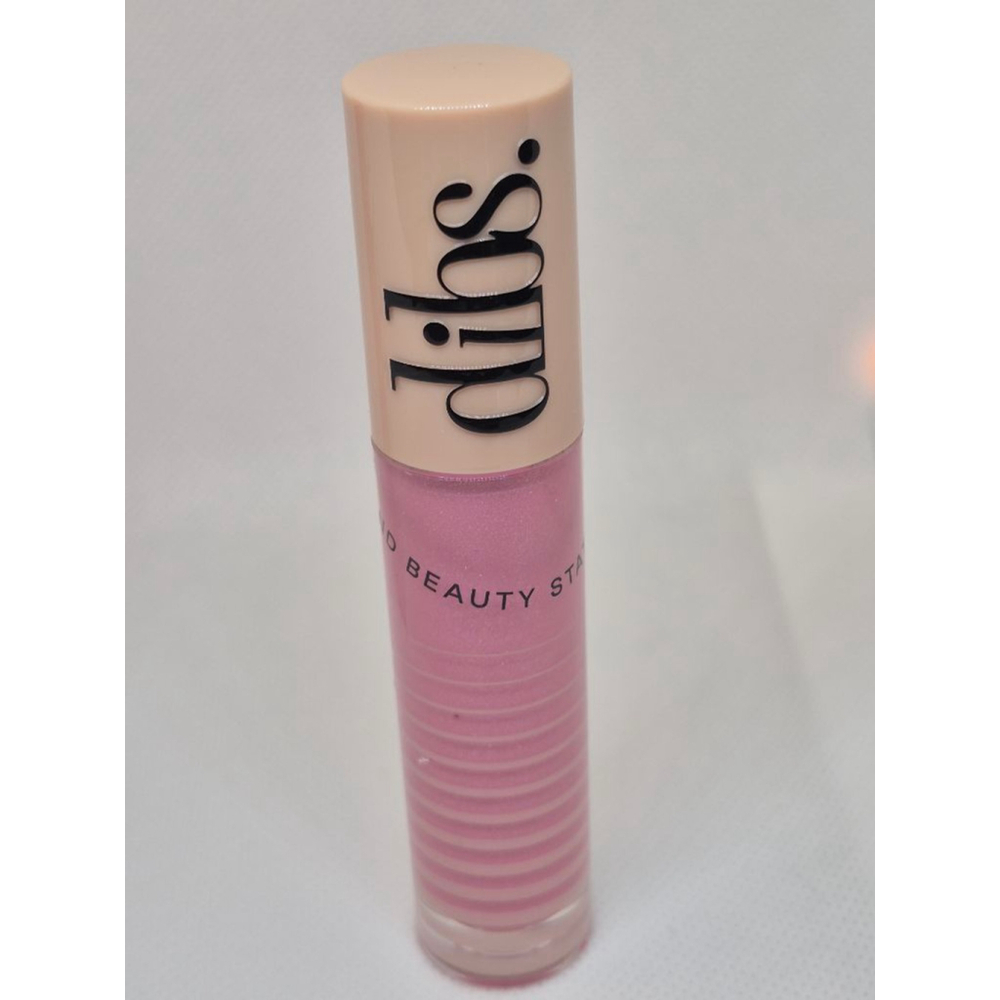 DIBS GO TO GLOSSY BALM FULL SIZE IN ROCK CANDY - Picture 3 of 4